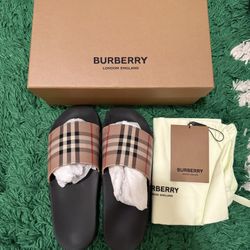 Burberry Slides 