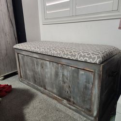 Wood Chest