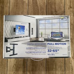 32 in - 65 in Full Motion T.V. mount