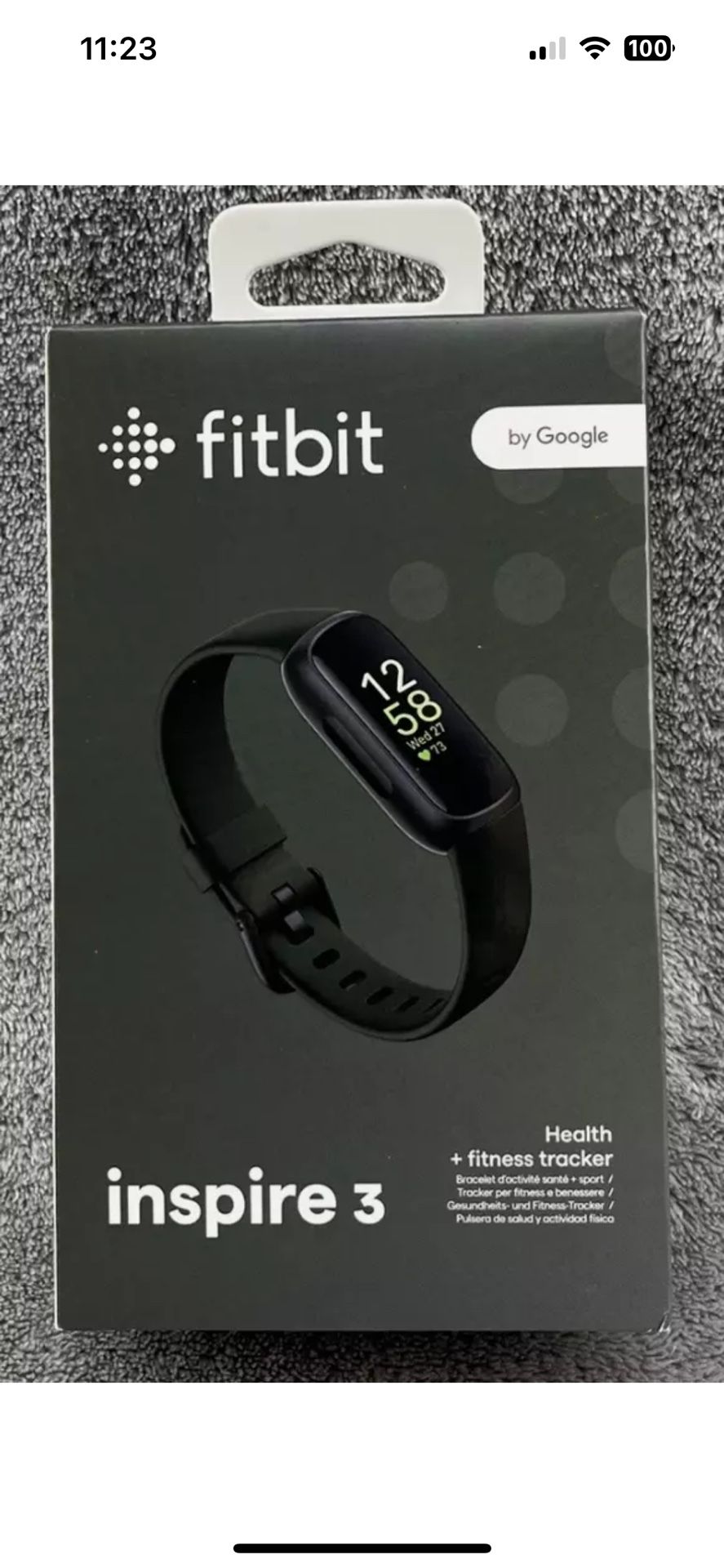 Fitbit Inspire 3 Brand New Apple iPhone