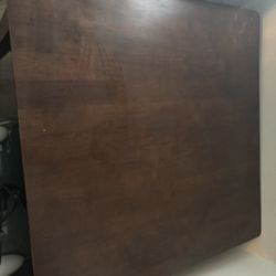 Dining Room Table With Four Chairs To Match Set