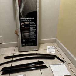 2010  Audi S4 Weather Tech Sunroof Visor 