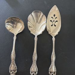 1881 Roger’s Oneida Set Of 3  Utensils 