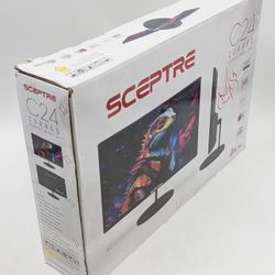 Sceptre New 24-inch Curved Gaming Monitor 1080p