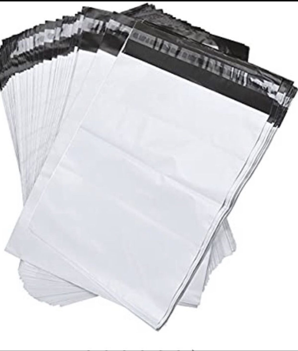 100 Mailing poly bags 9x12 or 10x13