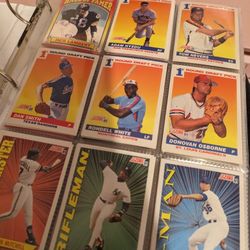 Baseball & Basketball Cards Topps 1992 