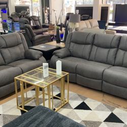 🔥Recliners Sofa and Loveseat💥