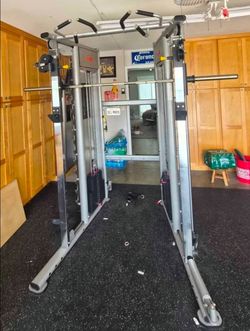 Bodykore Commercial Gym Equipment Exercise Fitness MX1161 Functional Trainer Smith Machine Weight
