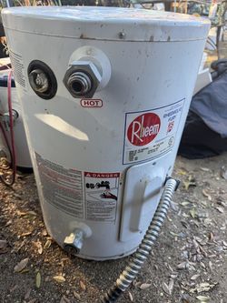 Water heaters