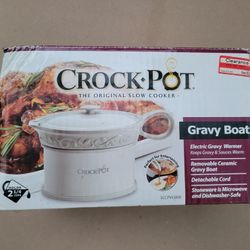 Crock Pot Electric Gravy Warmer