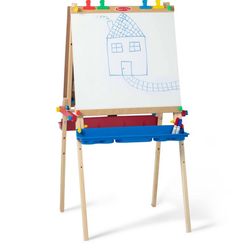 Kids art easel Melissa and Dough