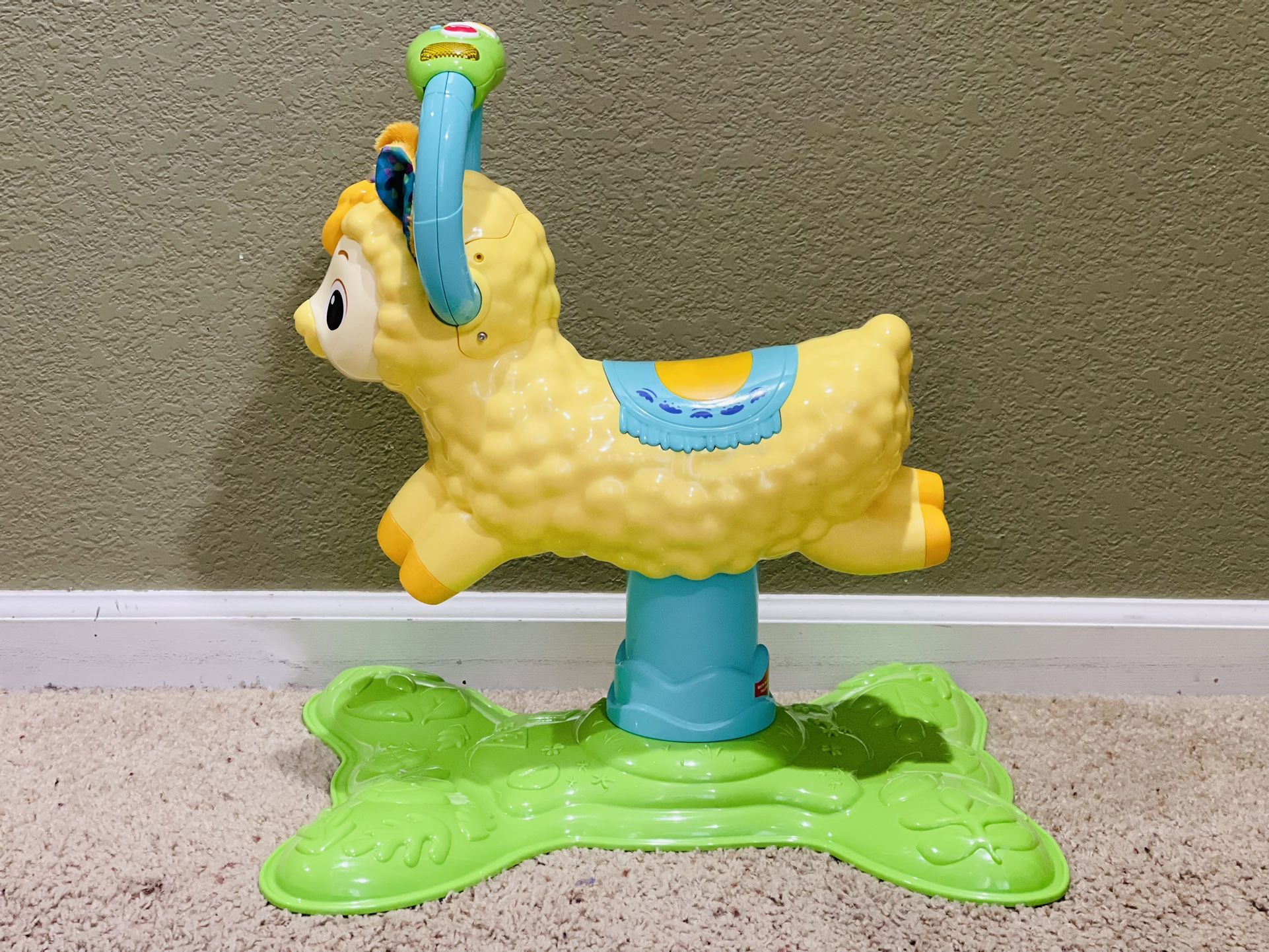 Infant Toddler Jumping Sheep 