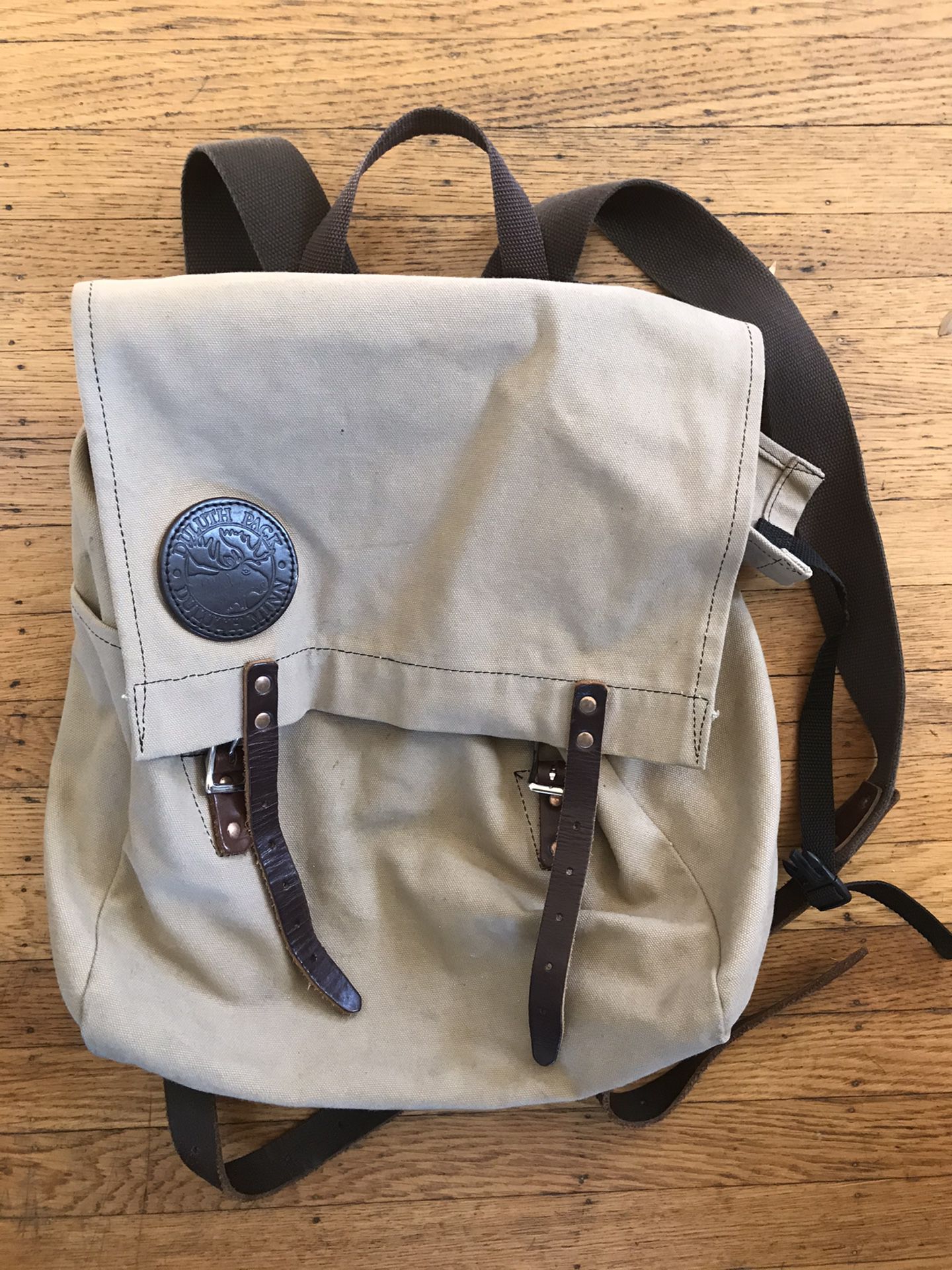 Duluth Pack Scoutmaster canvas backpack