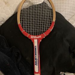 Vintage Tennis Racket 
