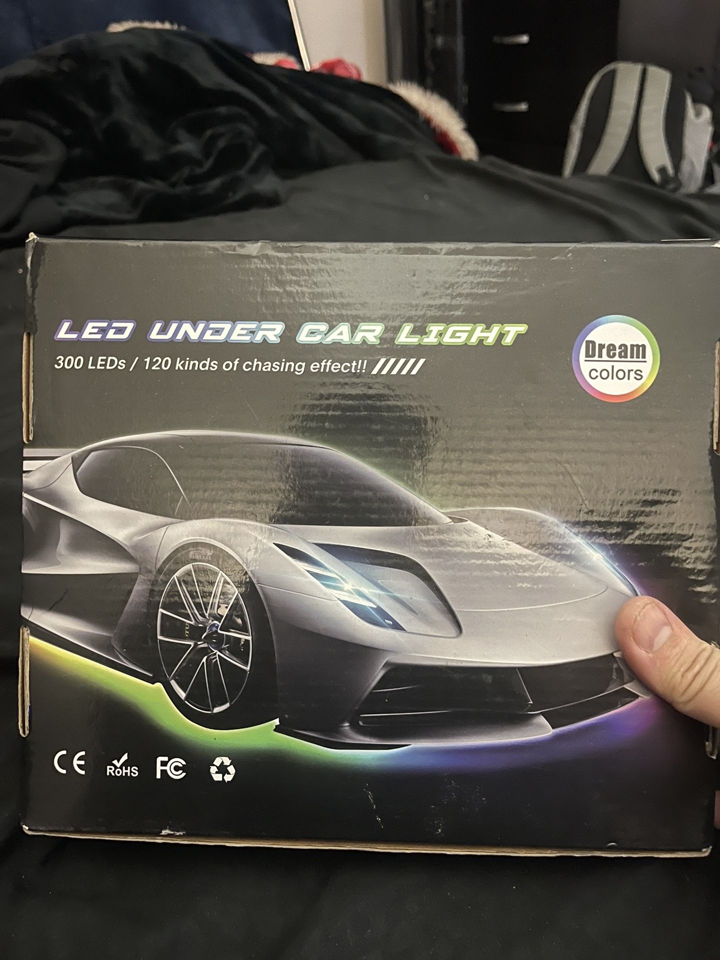 BT LED Underglow Lights