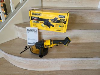 Dewalt brand new FLEXVOLT 60V Cordless 7 in. Angle Grinder (Tool-Only)