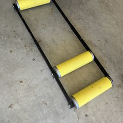 Rollers for serious bike training -Aluminum 