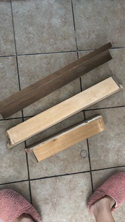 Free vintage real wood pieces