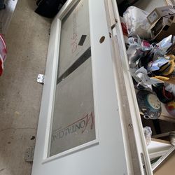 French Door Set, $100
