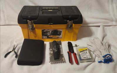 19" Tool Box 5 piece door hinge adjustment tool GB wire Stripper more
