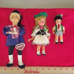 European Dolls German / Austrian