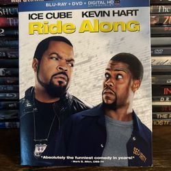 Ride Along Blu-ray