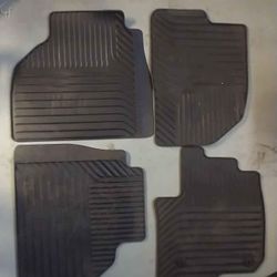 Set of OEM Floor Mats for Chevy Silverado HD 3500 Truck
