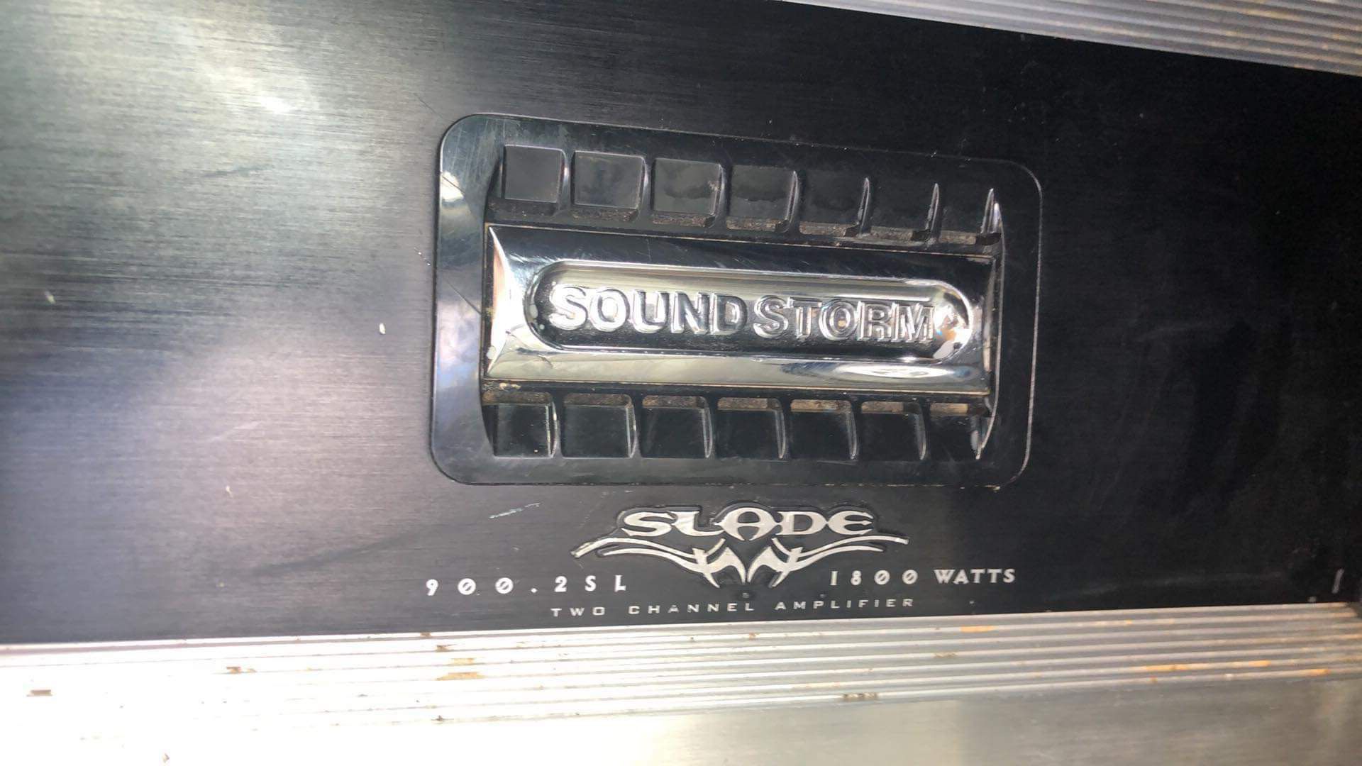 Sound Storm Amp