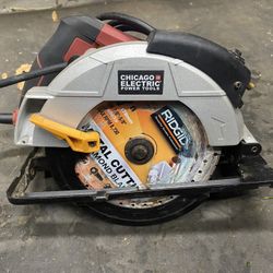 Chicago Electric Saw For Sale $25.00
