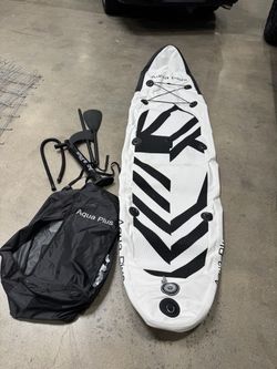 Aqua Plus Inflatable Stand Up Paddle Board