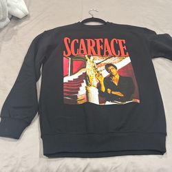 Long Sleeve Scar Face