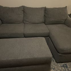  Couch with Chaise Lounge