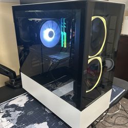 NZXT Gaming PC - 2070 Super- 32gb RAM - i7-10700K