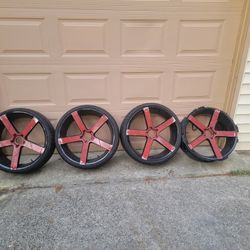 22 INCH RIMS