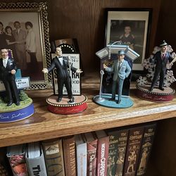 Collectible Singing Frank Sinatra Ornaments $15 Ea