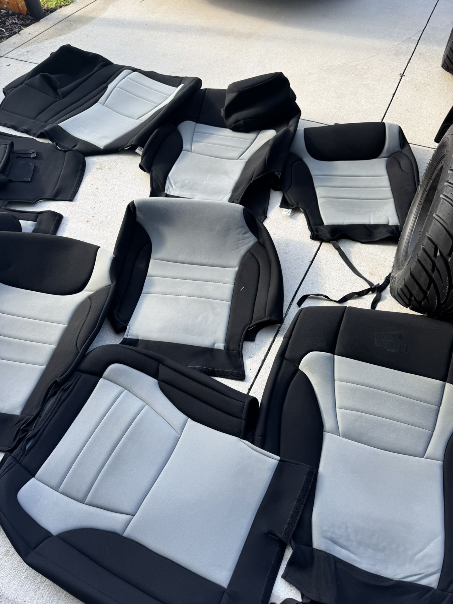 3rd Gen Toyota Tundra WetOkole Seat Covers