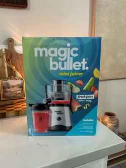 Magic Bullet Mini Juicer
