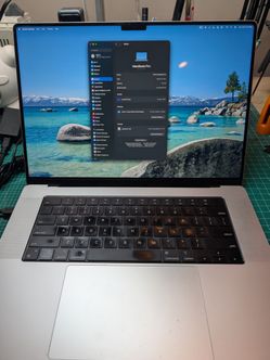 M1 max MacBook pro