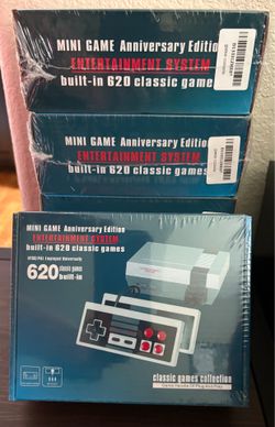 620 BUILT IN GAME CONSOLE