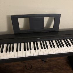Yamaha p45 Electric Digital Electronic Piano