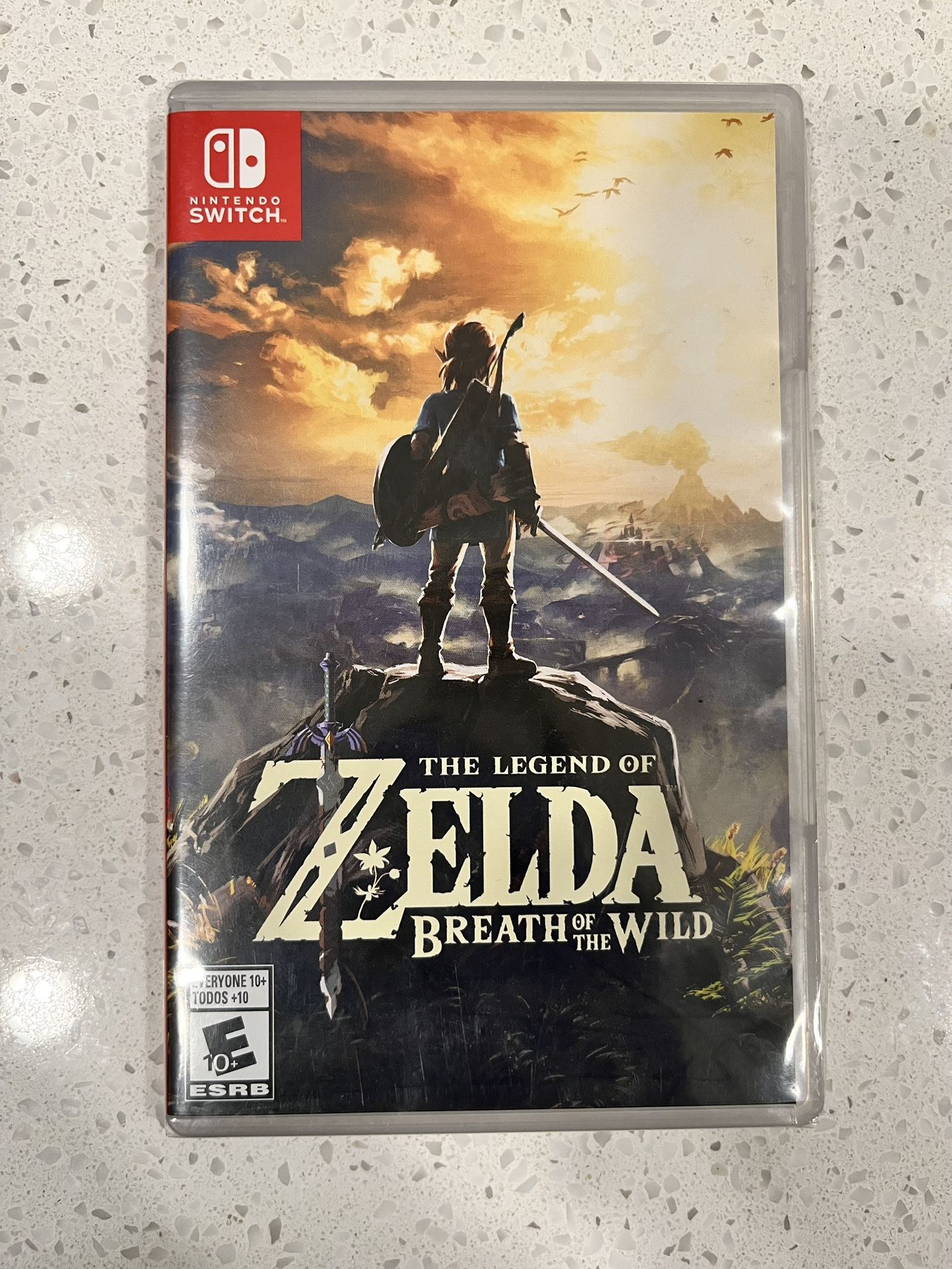 Legend Of Zelda: Breath Of The Wild