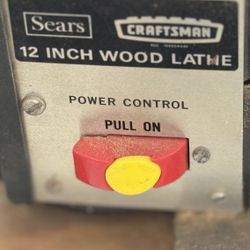 Pequeño Torno Craftman De 12”