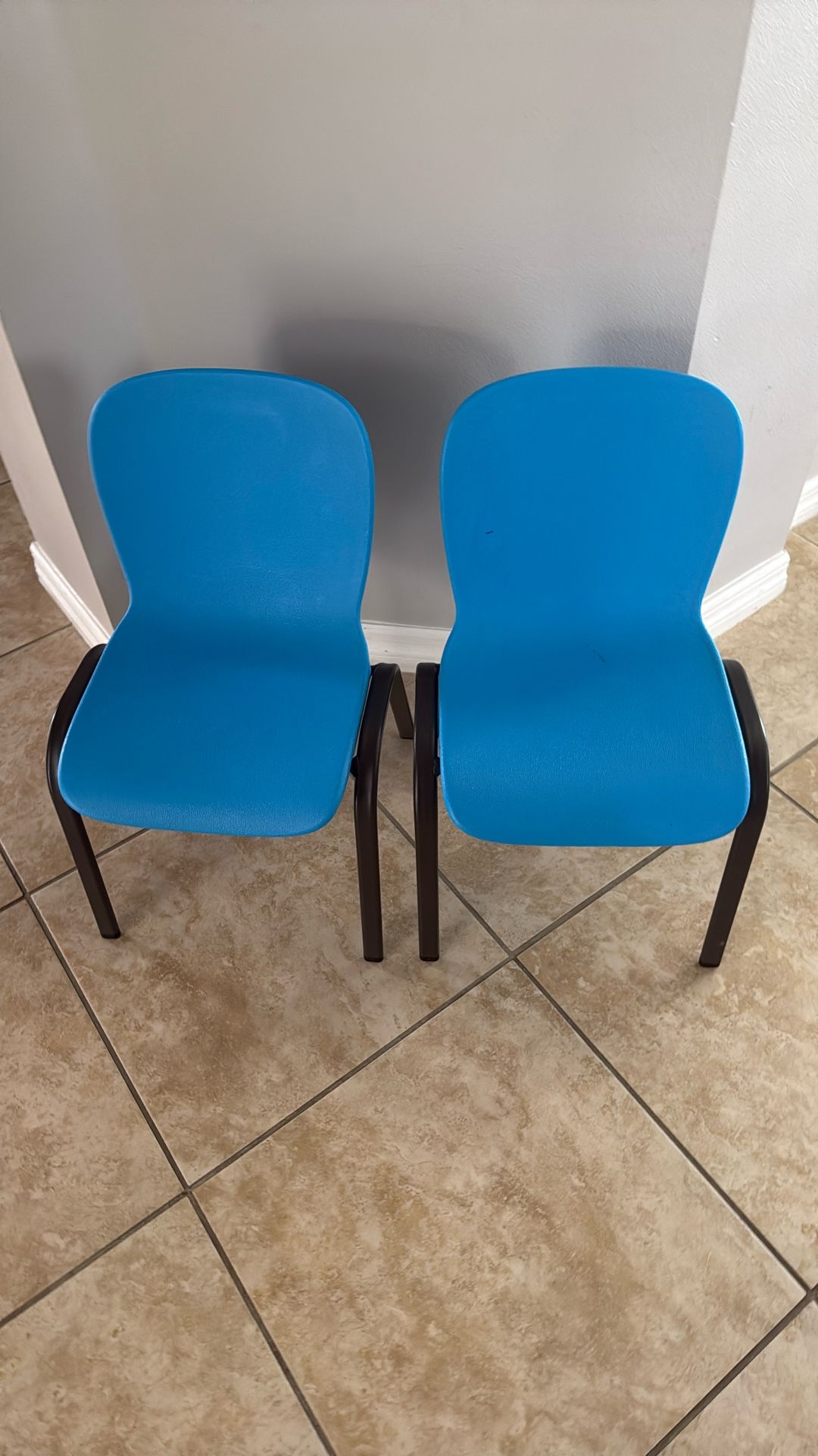 Lifetime Stacking Kids Chairs