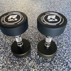 15# Dumbbells