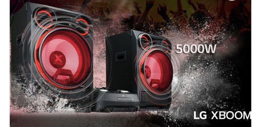 LG 5000W LOUDR Hi-Fi Entertainment System CK99 for Sale in