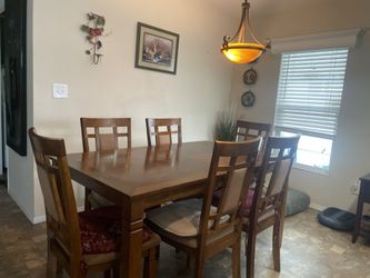Dining Room Table And Chairs