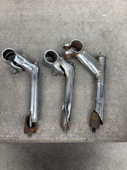Vintage Bicycle Quill Stem $7 each