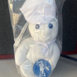 Pillsbury Doughboy Plush ($20)