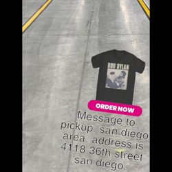 Bob Dylan T Shirt.