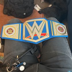 WWE belt 